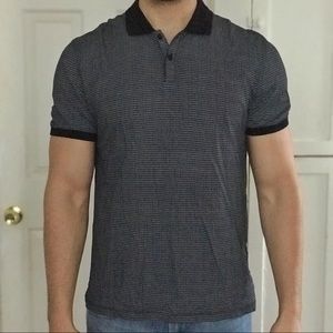 Calvin Klein Men's Jacquard Polo